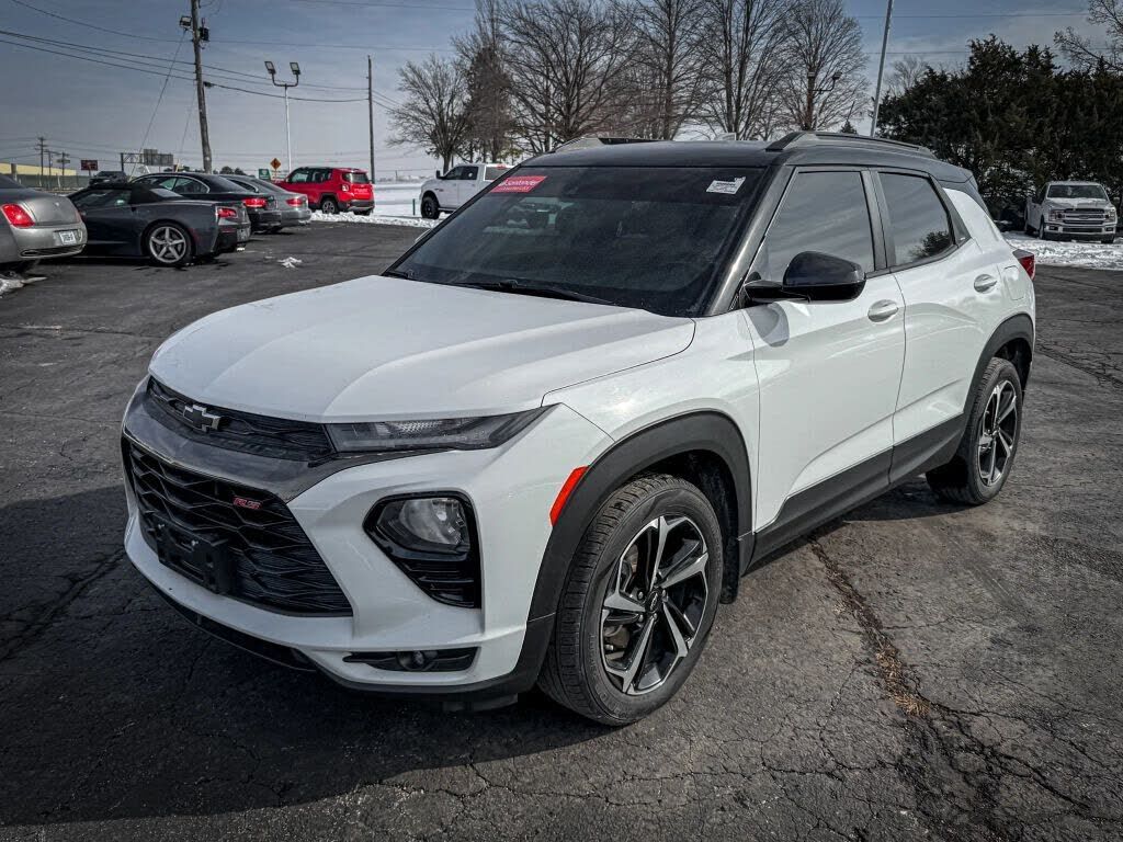 2021 CHEVROLET Trailblazer