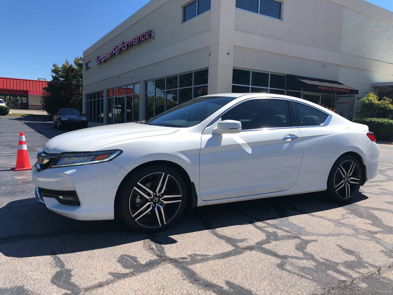 2017 HONDA Accord