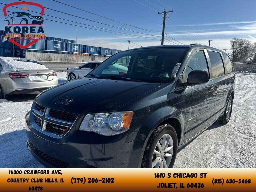 2014 DODGE Grand Caravan