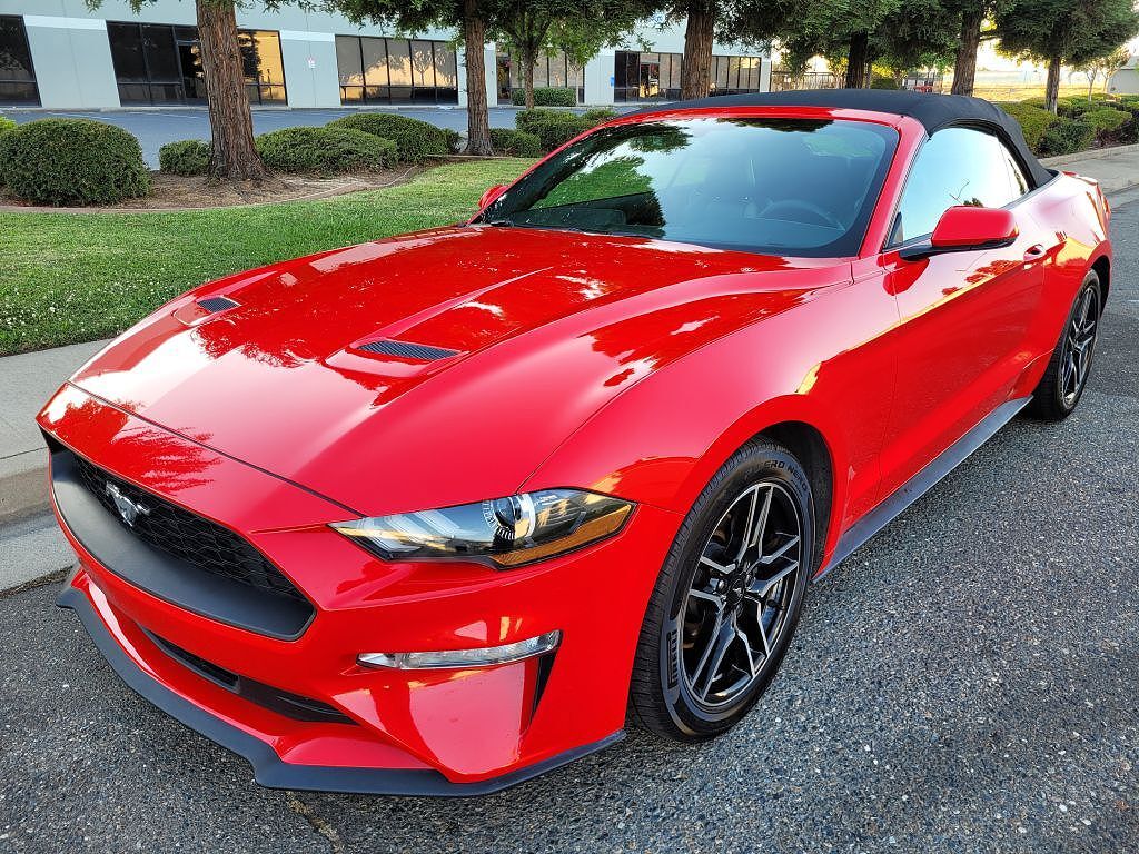 2018 FORD Mustang