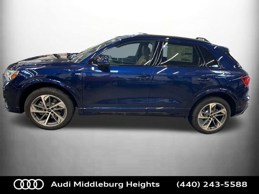 2025 Audi Q3