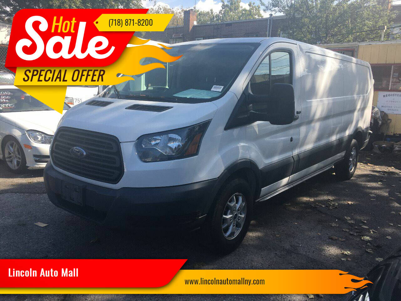2015 FORD Transit