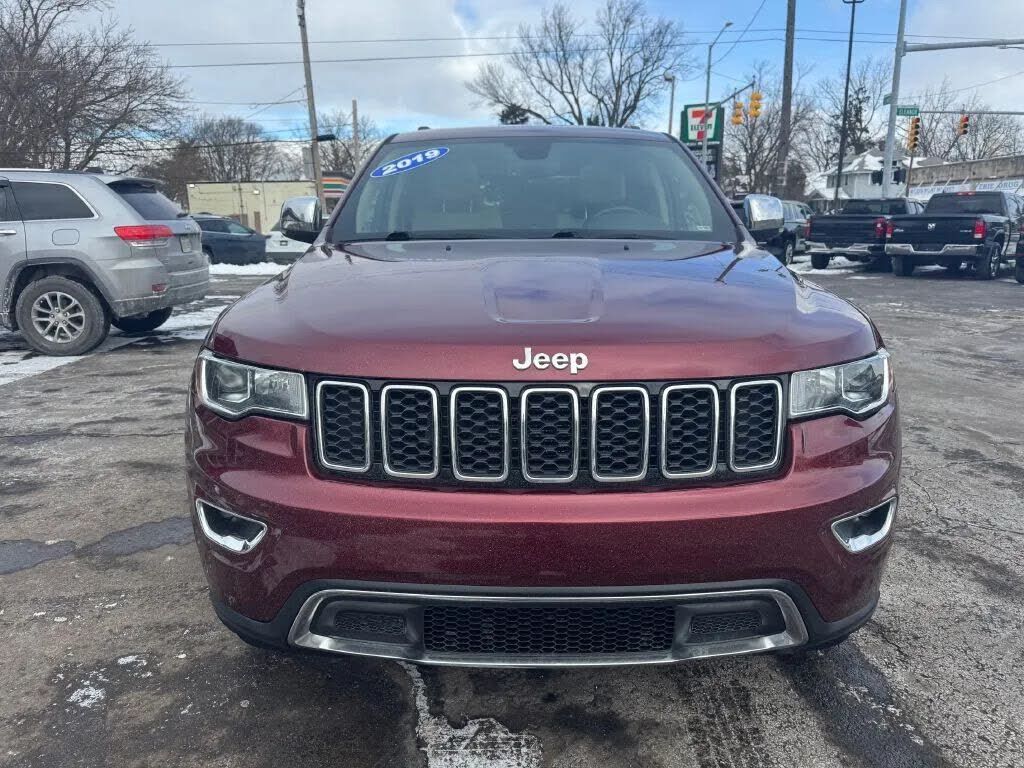 2019 JEEP Grand Cherokee