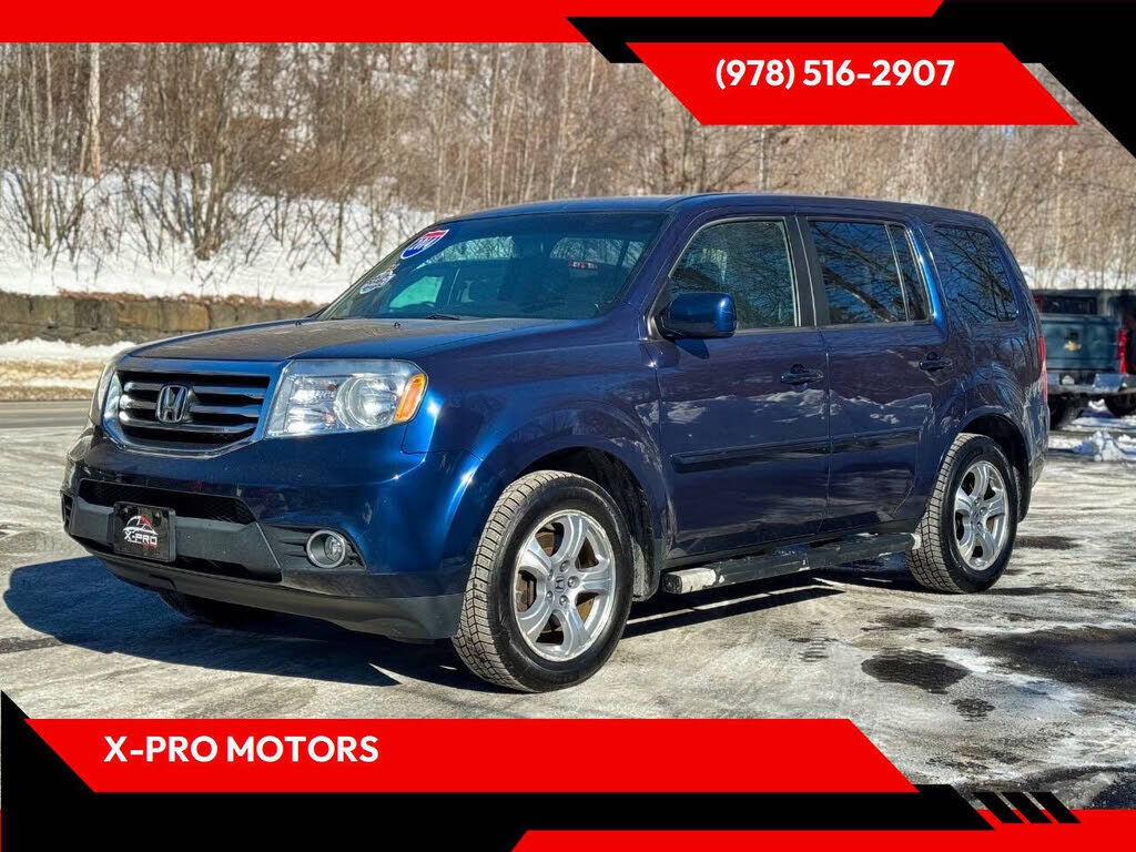 2014 HONDA Pilot