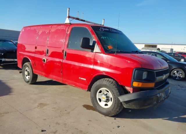 2003 CHEVROLET Express