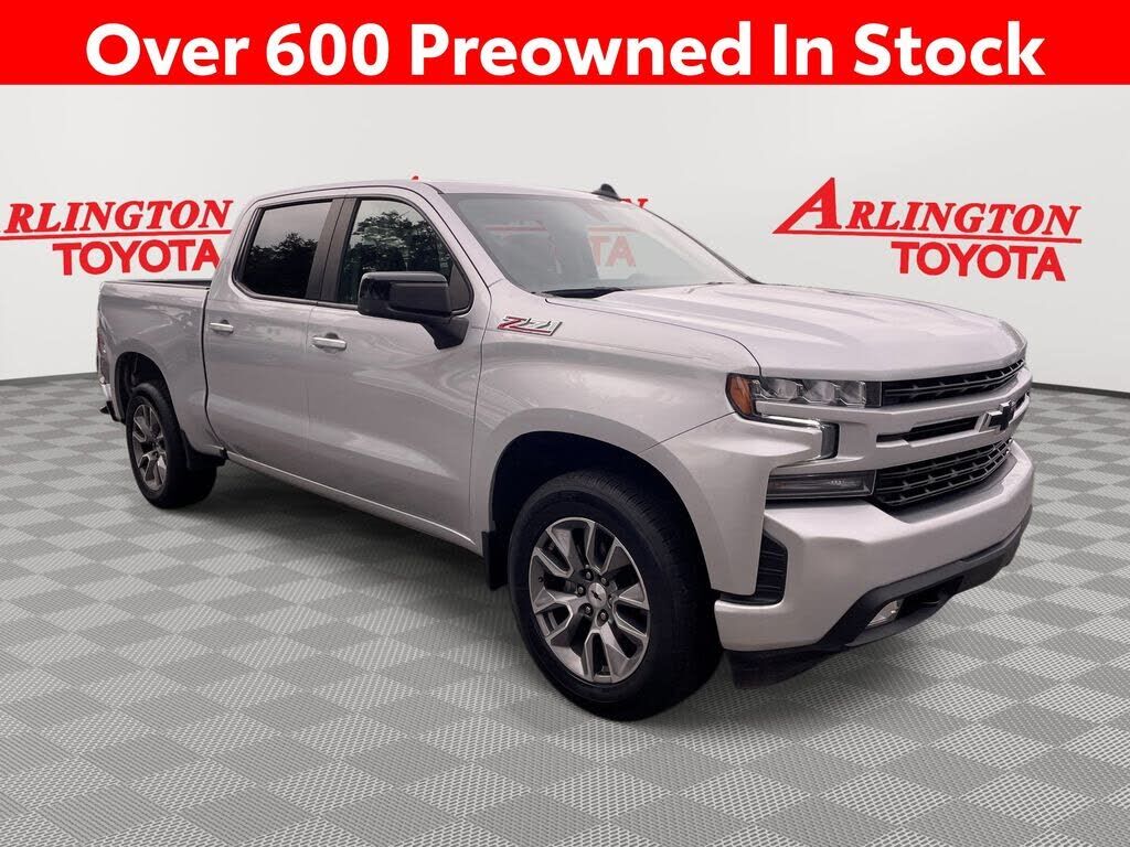 2022 CHEVROLET Silverado LTD