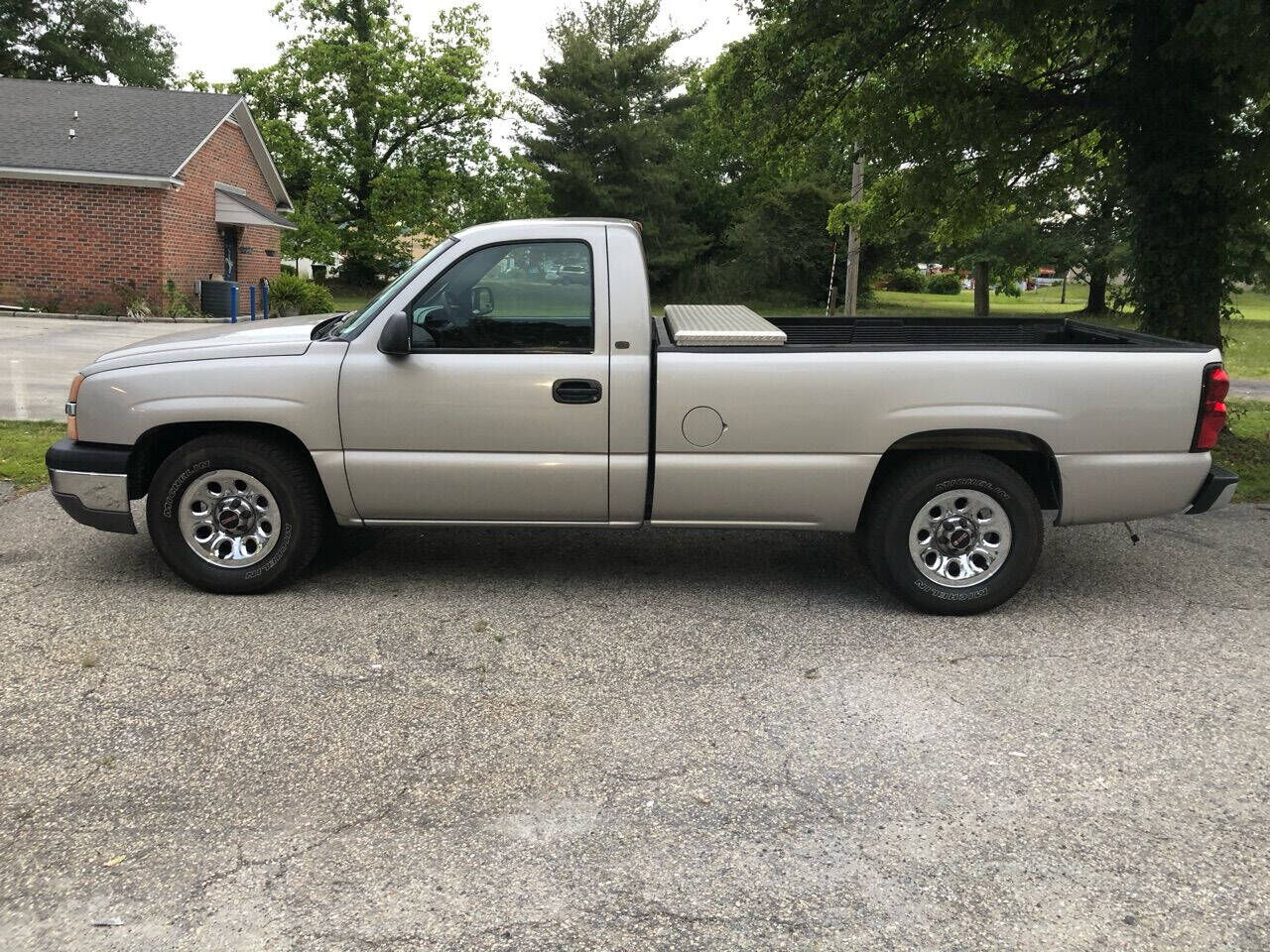 2004 CHEVROLET Silverado
