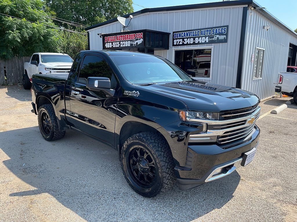 2020 CHEVROLET Silverado