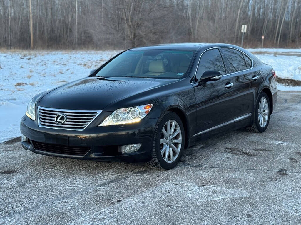 2012 LEXUS LS
