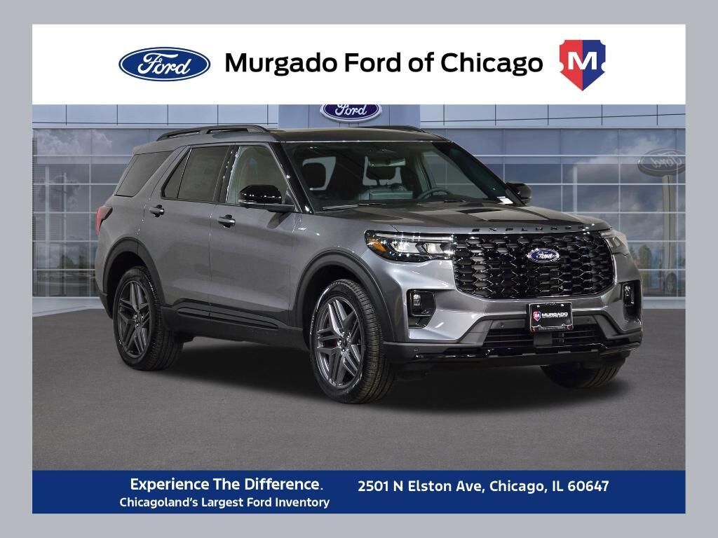 2026 FORD Explorer
