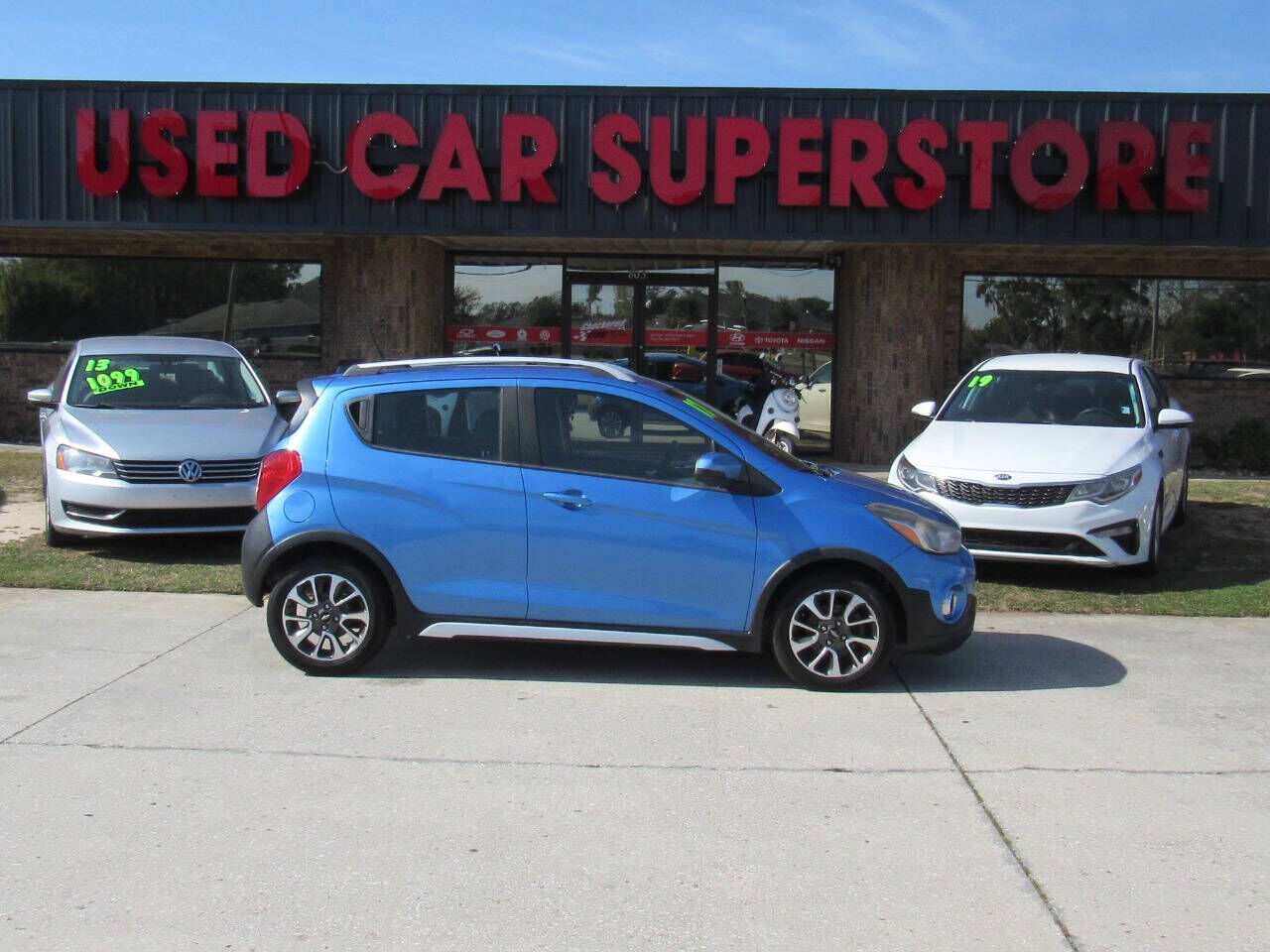 2017 CHEVROLET Spark