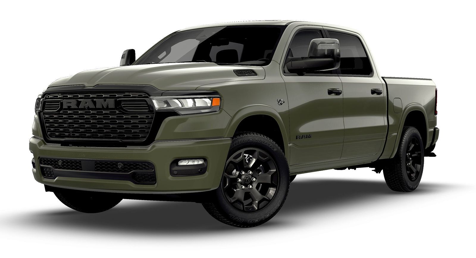 2026 RAM 1500