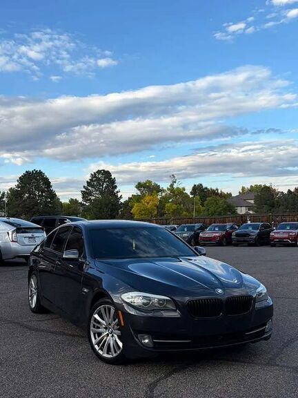 2011 BMW 5 Series