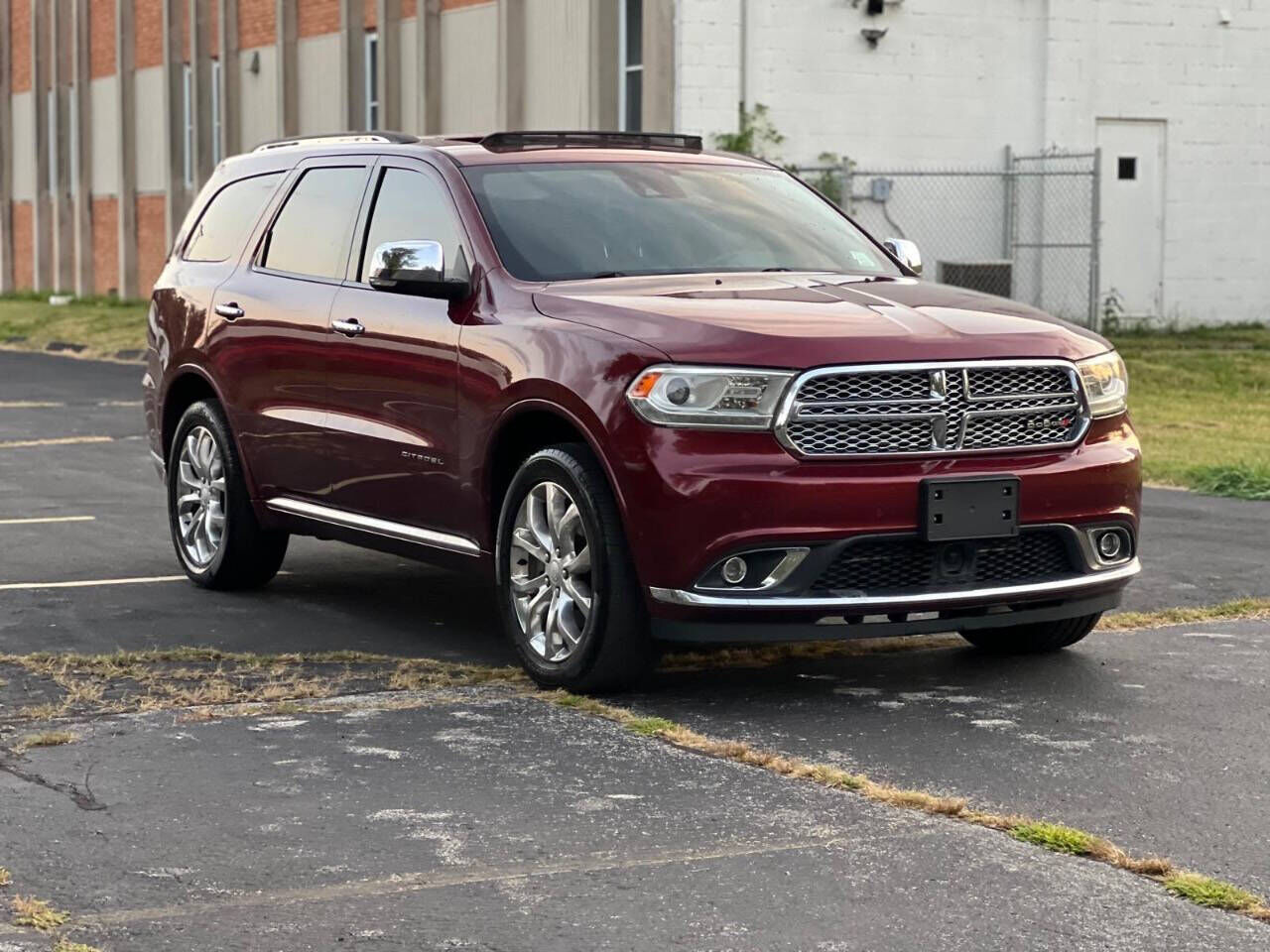 2018 DODGE Durango