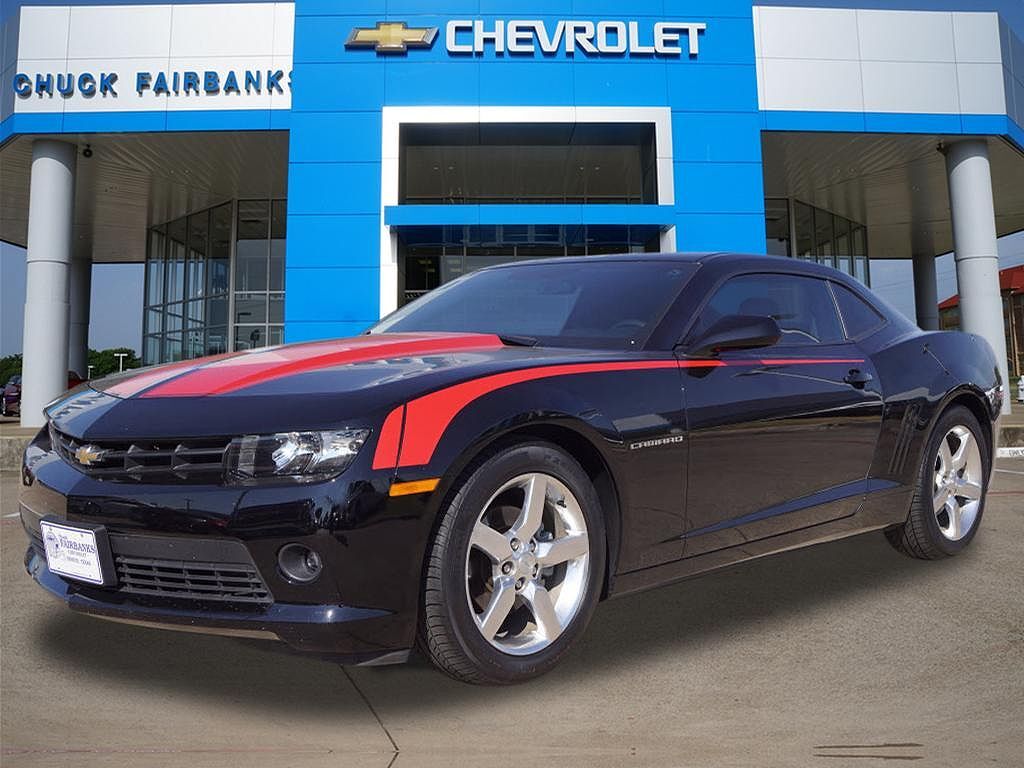 2015 CHEVROLET Camaro