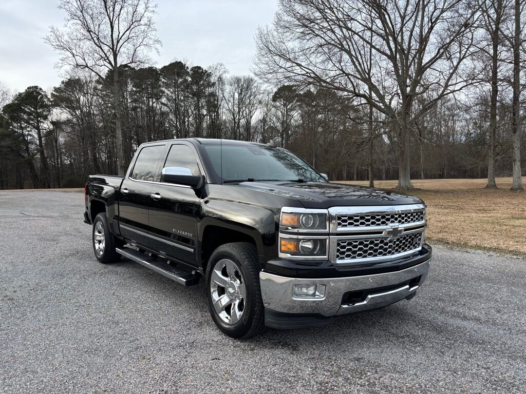 2015 CHEVROLET Silverado