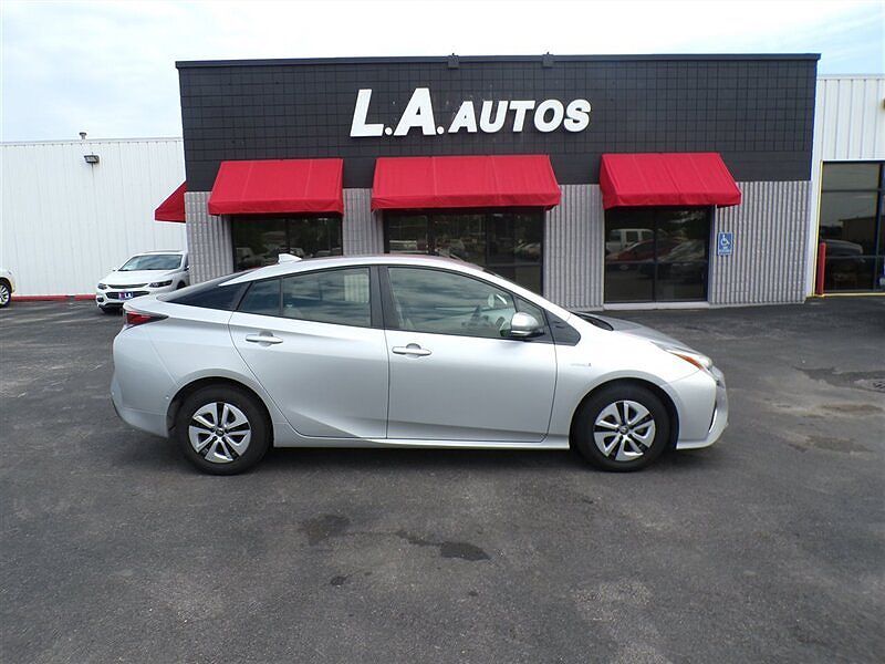 2017 TOYOTA PRIUS