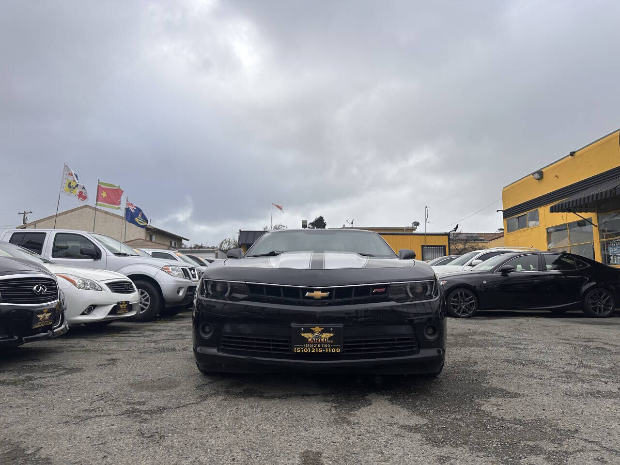 2015 CHEVROLET Camaro