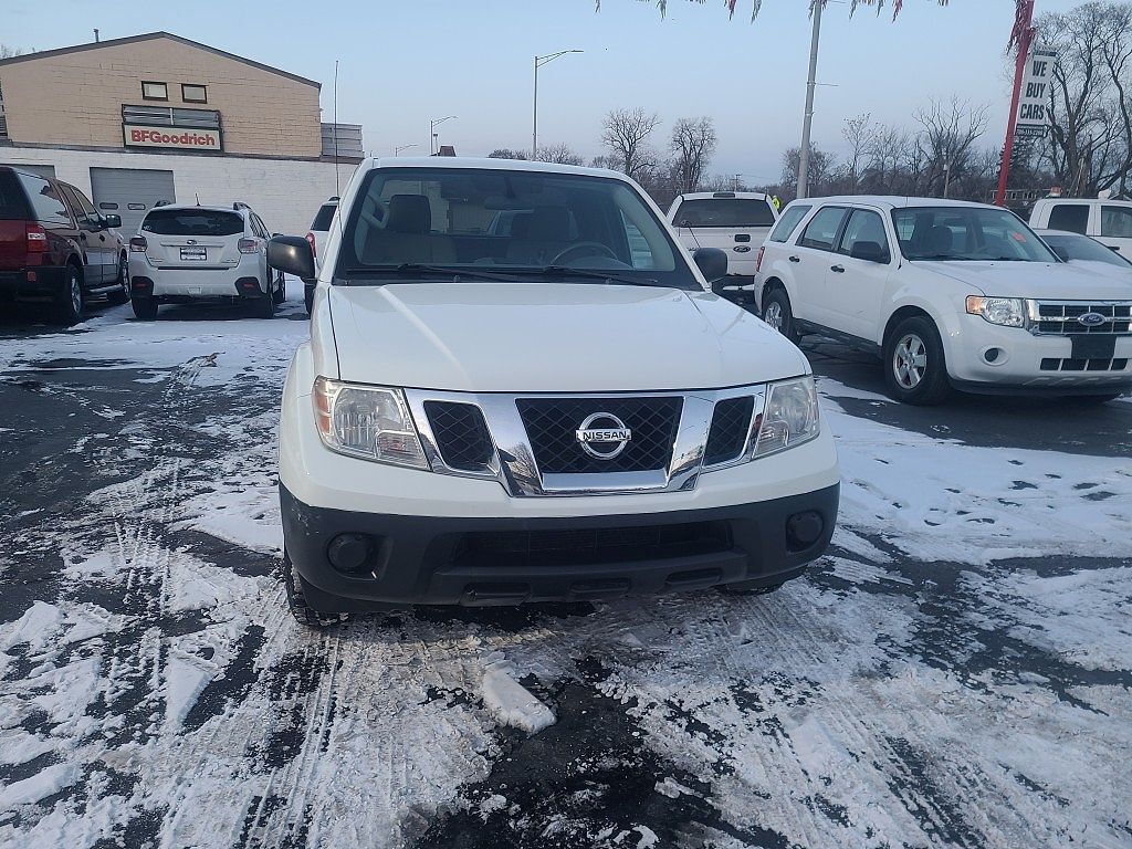 2018 NISSAN Frontier