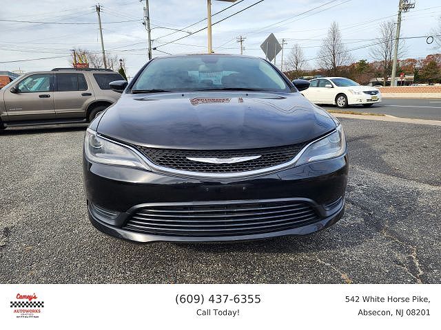 2016 CHRYSLER 200