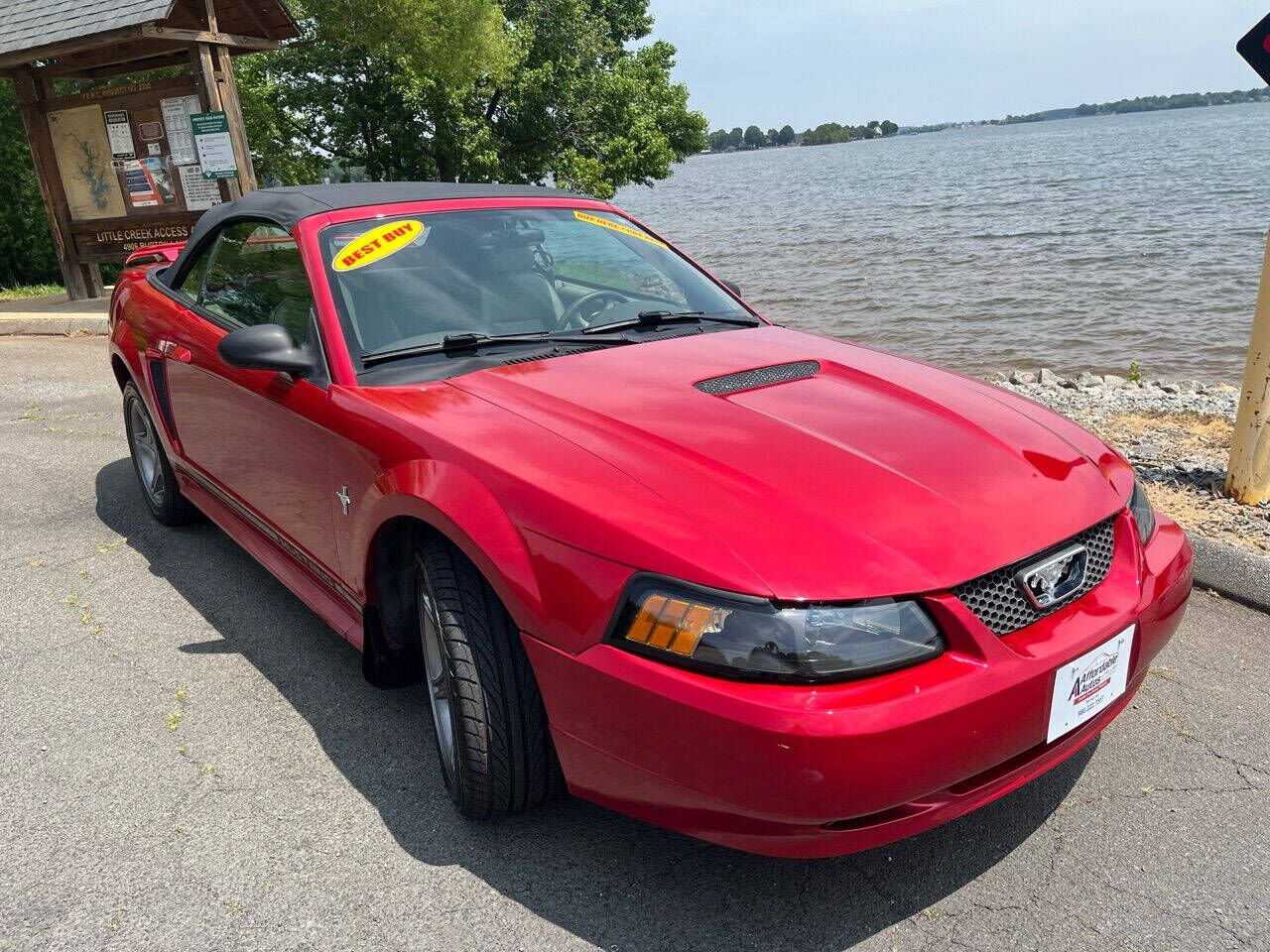 2001 FORD Mustang