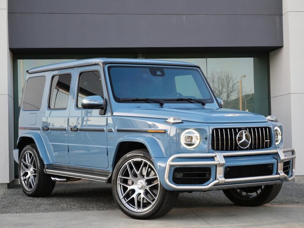 2022 MERCEDES-BENZ G-Class