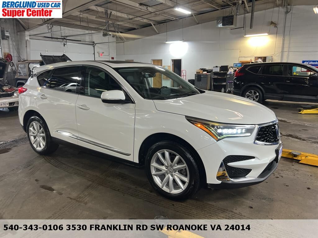 2021 ACURA RDX