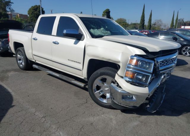 2014 CHEVROLET Silverado