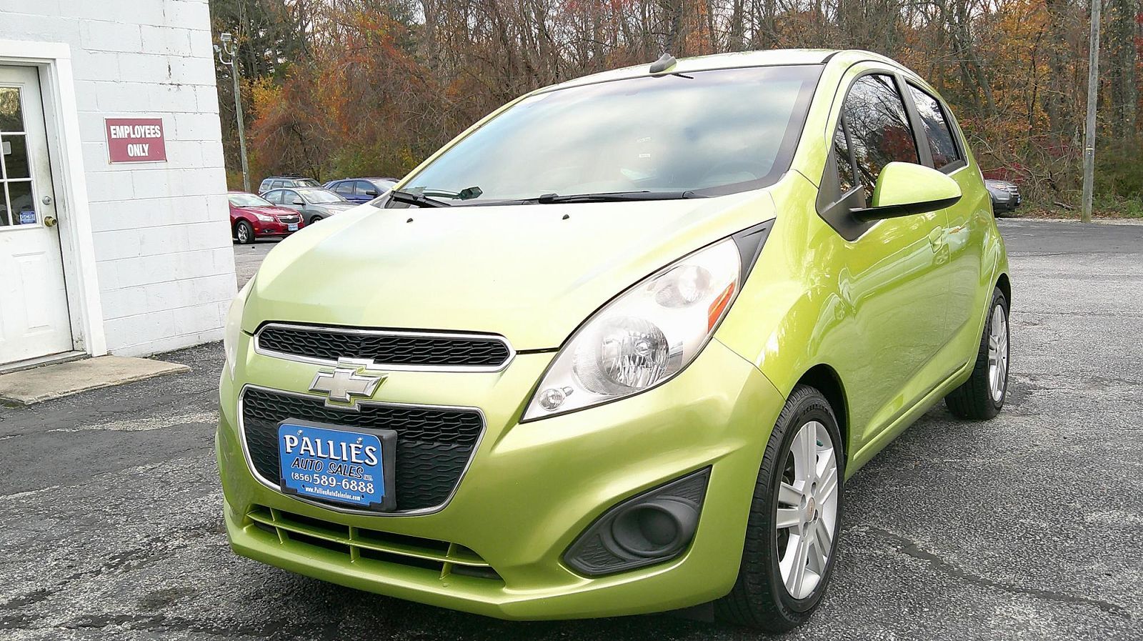 2014 CHEVROLET Spark