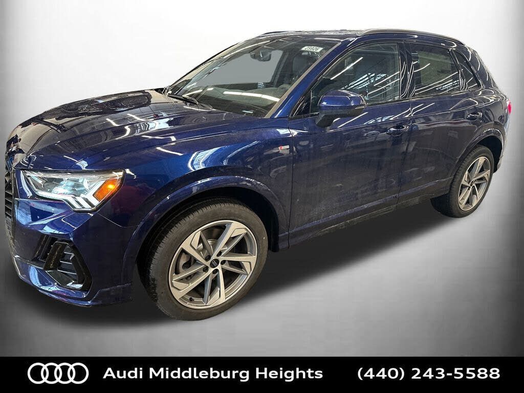 2025 Audi Q3