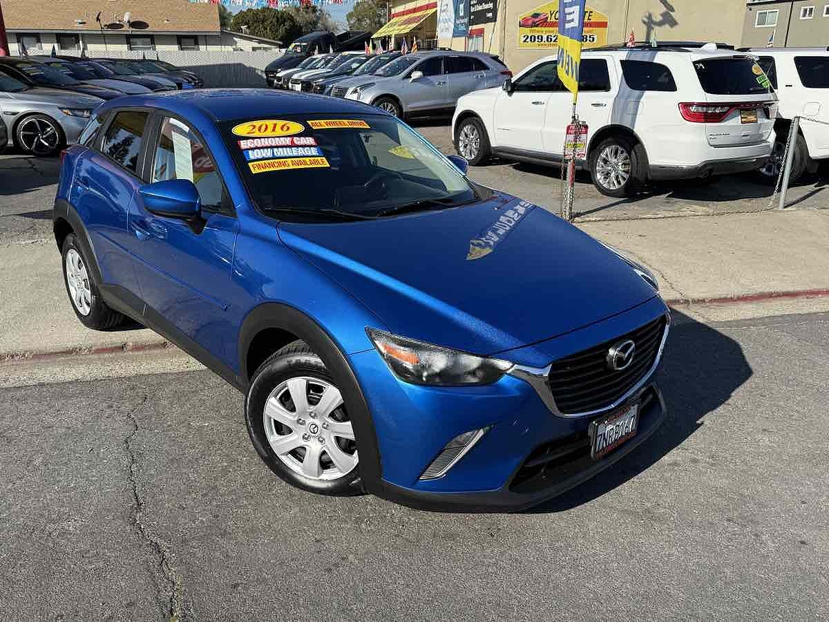 2016 MAZDA CX-3