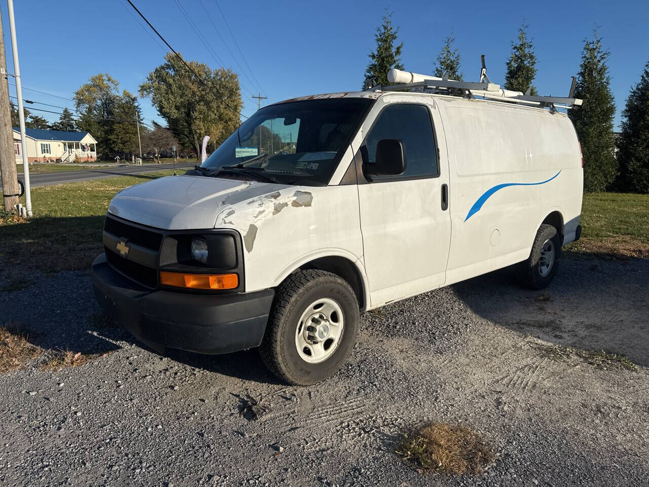 2009 CHEVROLET Express