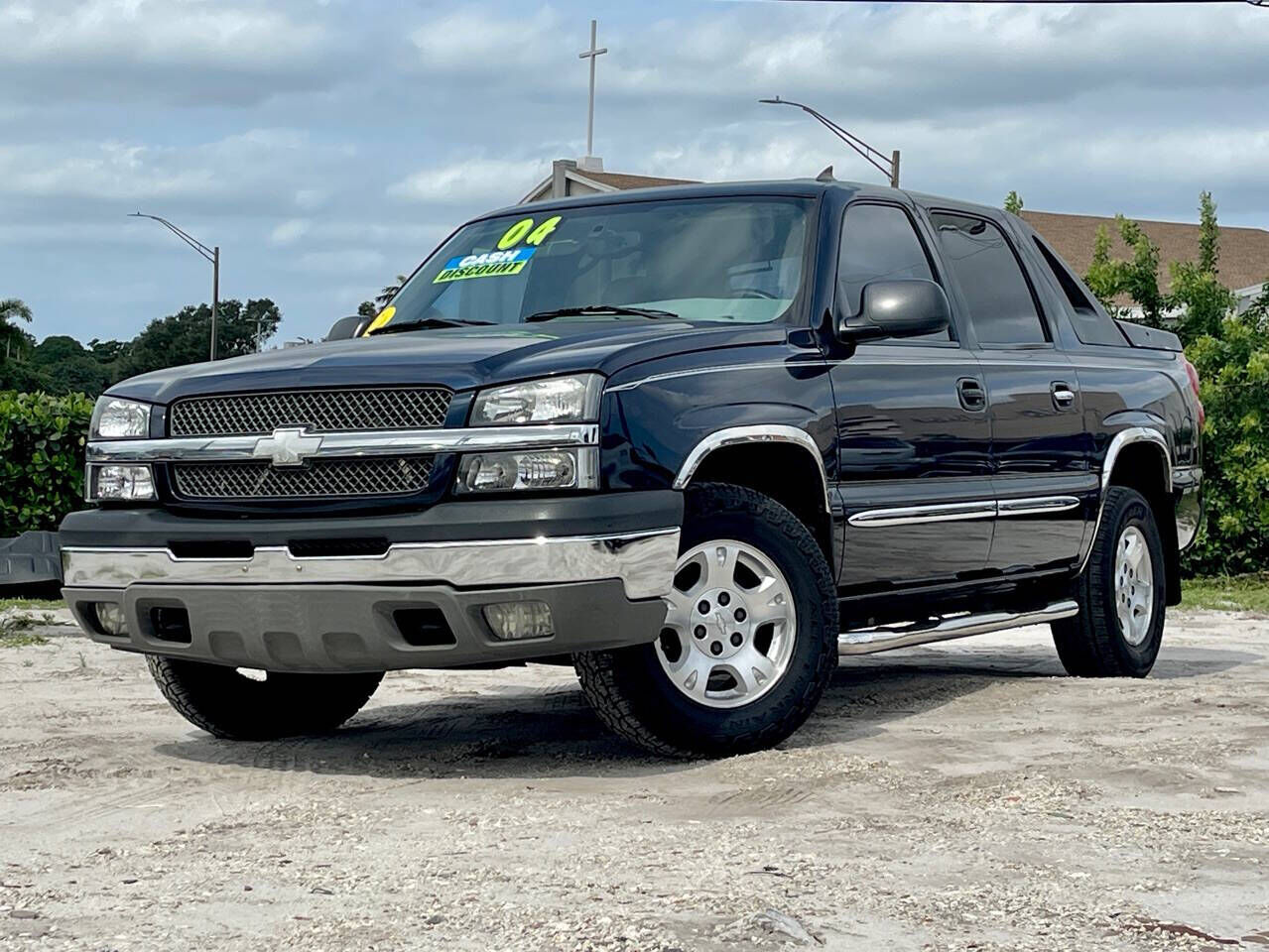 2004 CHEVROLET Avalanche