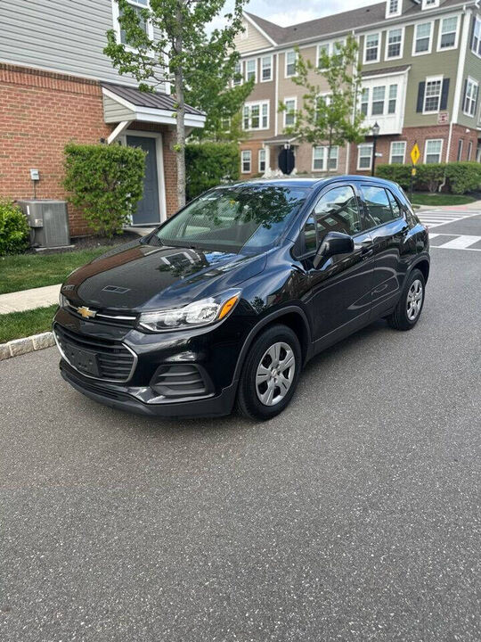 2017 CHEVROLET Trax