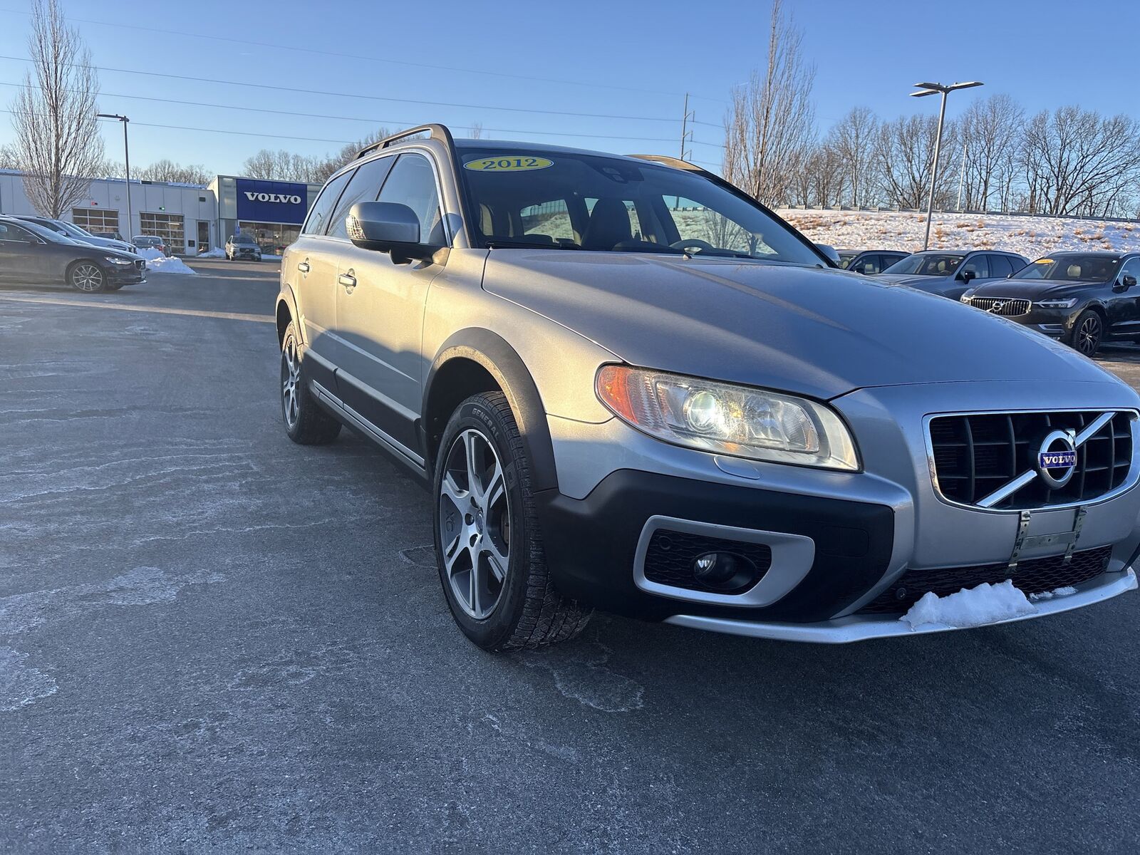 2012 VOLVO XC70