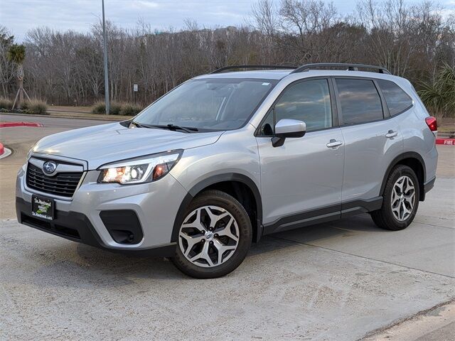 2020 SUBARU Forester
