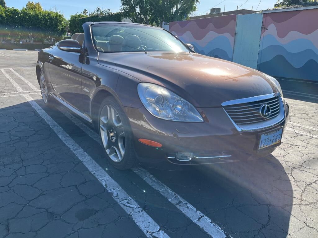 2006 LEXUS SC