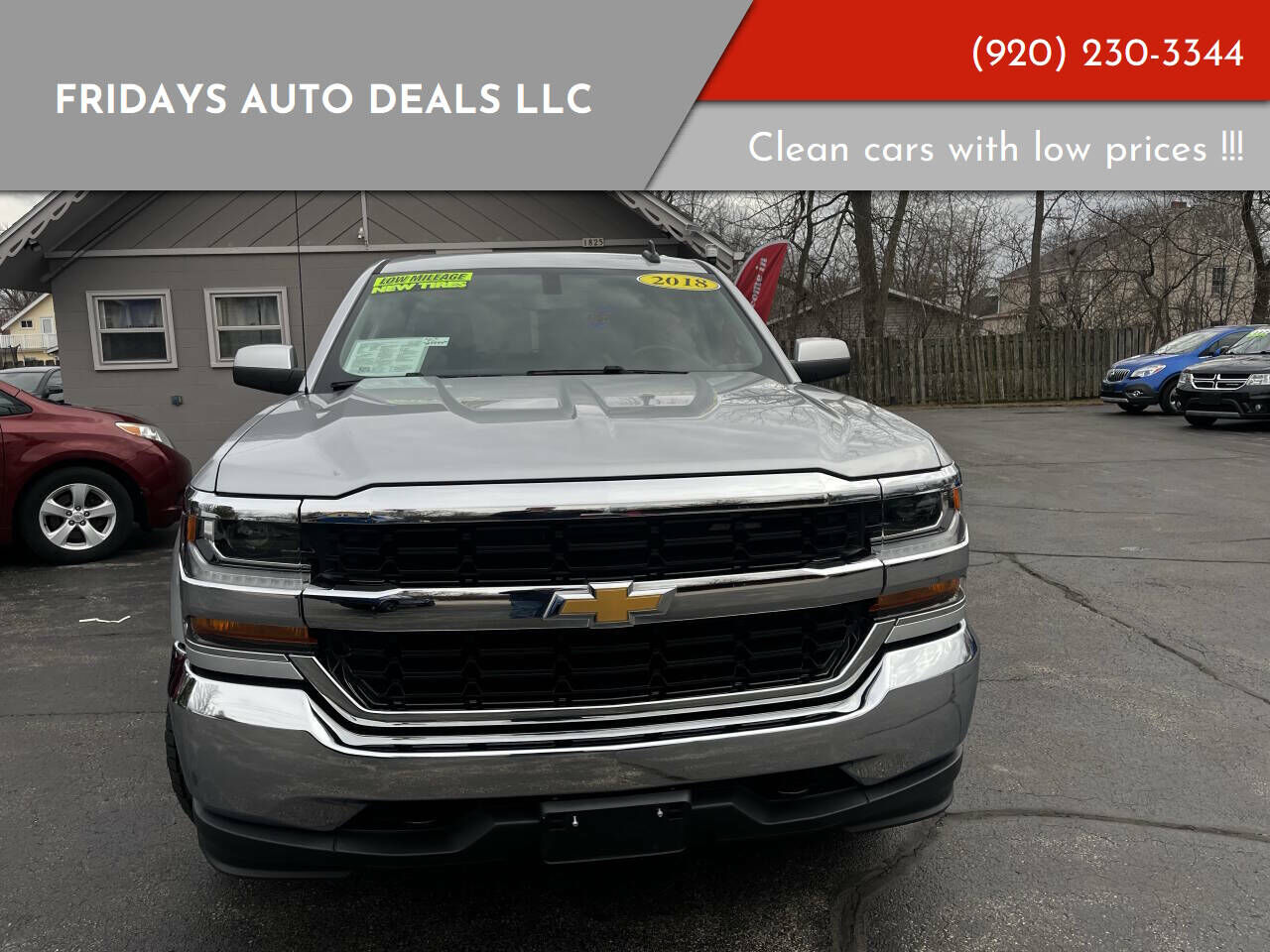 2018 CHEVROLET Silverado