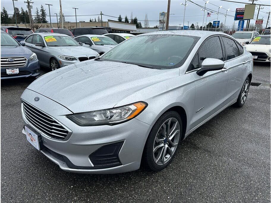 2019 FORD Fusion