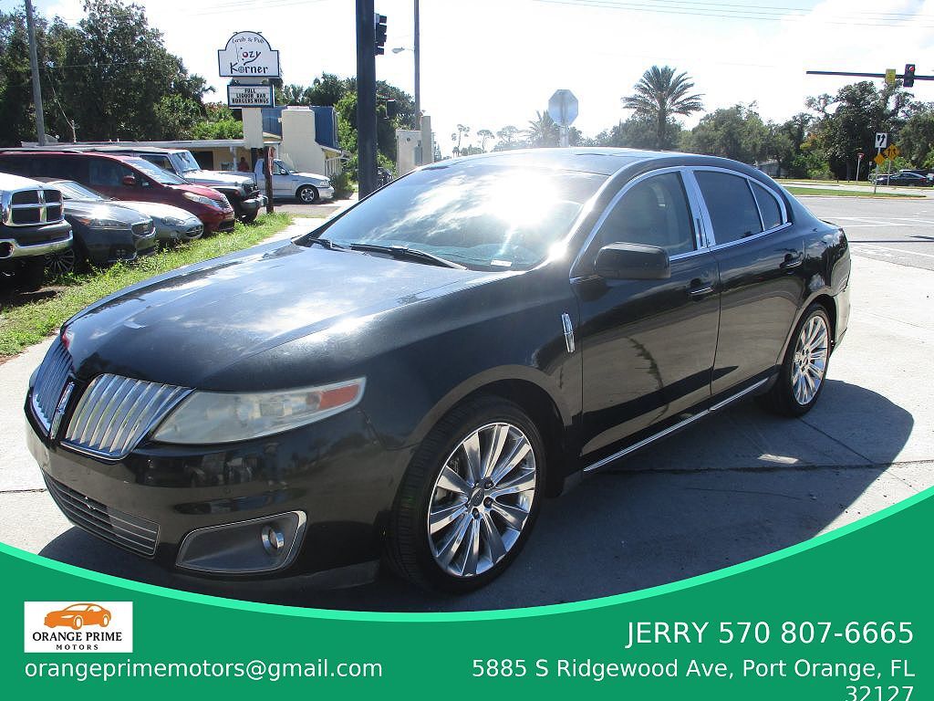 2009 LINCOLN MKS