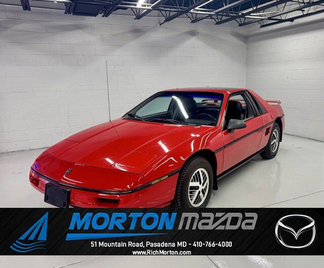 1988 PONTIAC Fiero