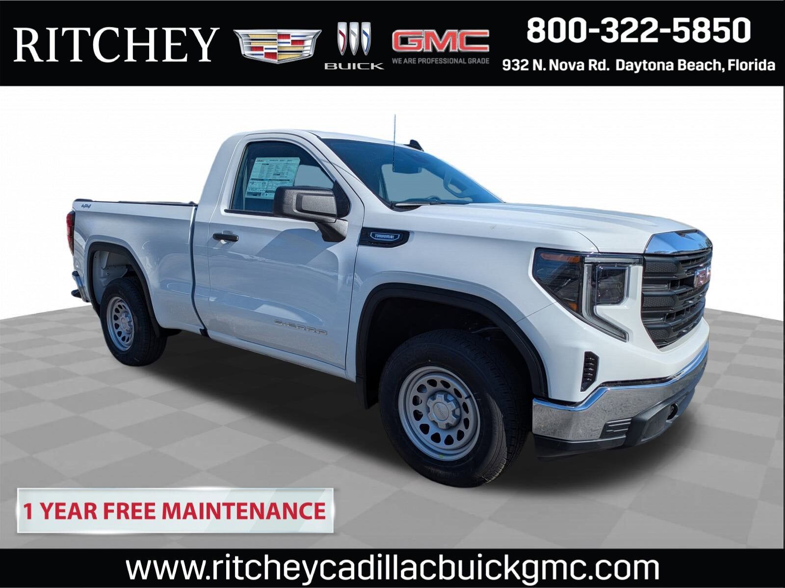 2026 GMC Sierra