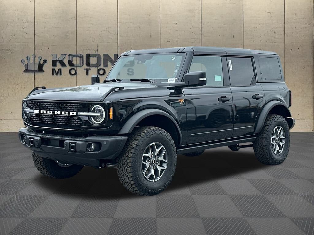 2025 FORD Bronco