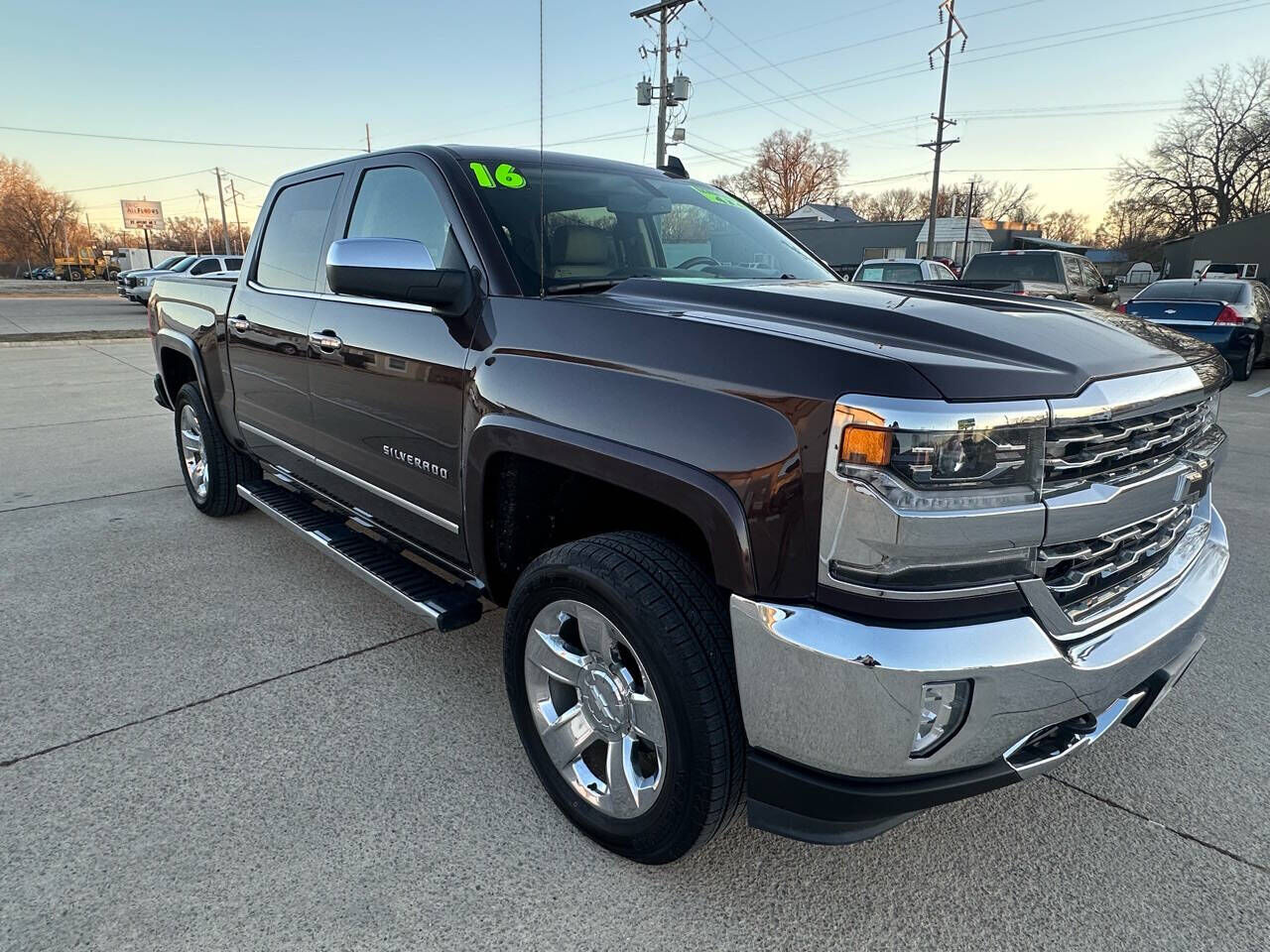 2016 CHEVROLET Silverado