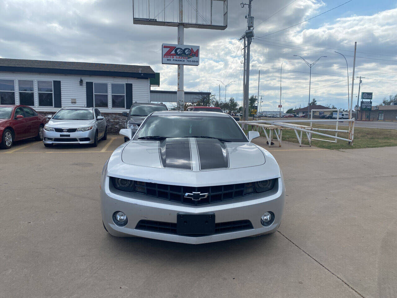 2013 CHEVROLET Camaro