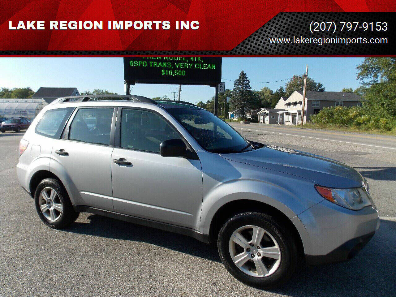 2013 SUBARU Forester