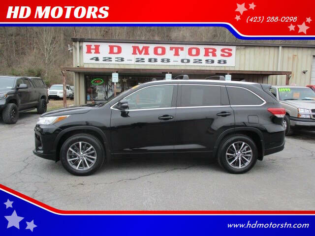 2018 TOYOTA Highlander
