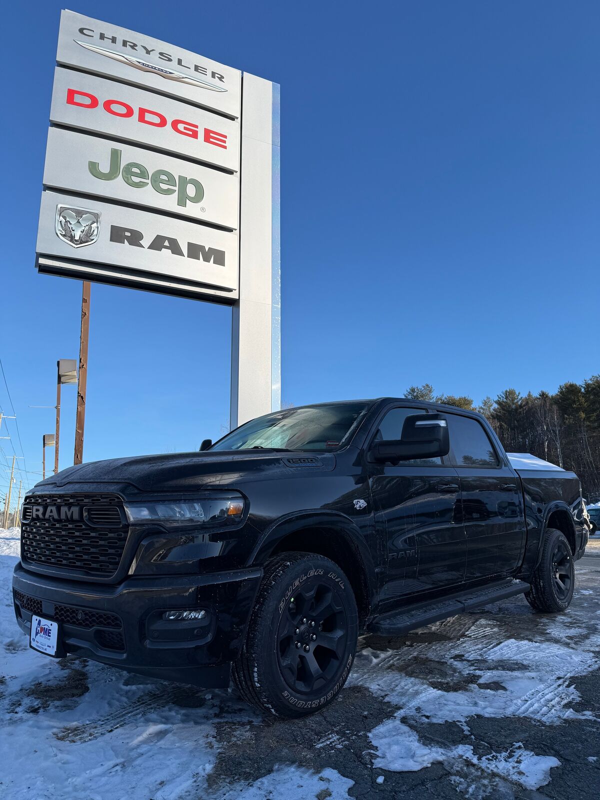 2026 RAM 1500