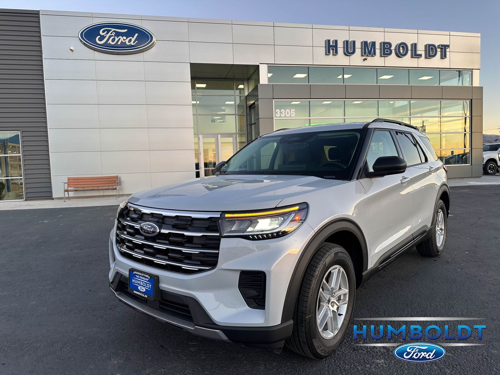 2026 FORD Explorer