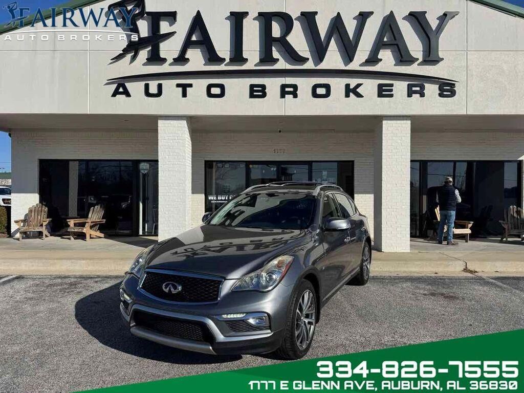 2017 INFINITI QX50